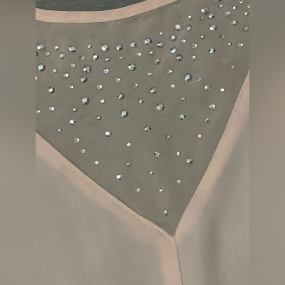 Torrid Light Pink Rhinestone Top - Picture 4 of 4
